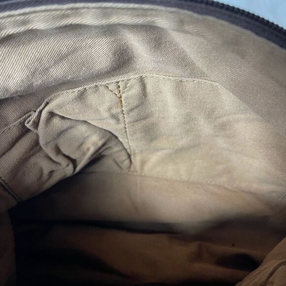 Fossil long live vintage 1954 Butterfly  beige canvas crossbody bag - Picture 12 of 14